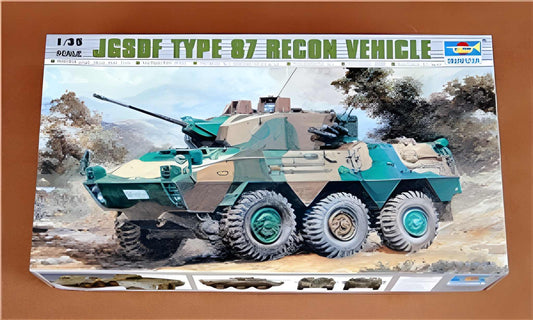 Trumpeter 327 Type 87 JGSDF Recon Vehicle 1:35 Model Kit