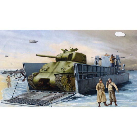 Trumpeter 347 LCM(3) D-Day Landing Craft 1:35 Model Kit