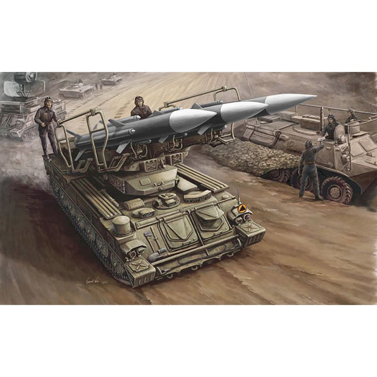 Trumpeter 361 Russian SAM-6 Tank 1:35 Model Kit