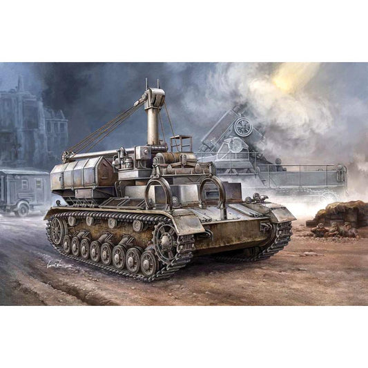 Trumpeter 362 PzKpfw IV Ausf D/E Fahrgestell 1:35 Model Kit