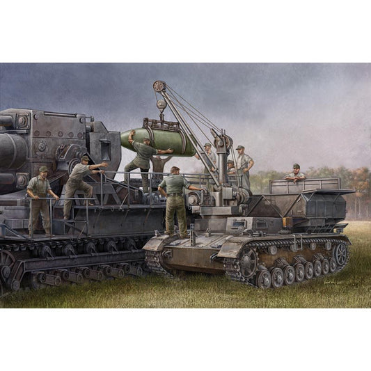 Trumpeter 363 PzKpfw IV Ausf F Fahrgestell 1:35 Model Kit