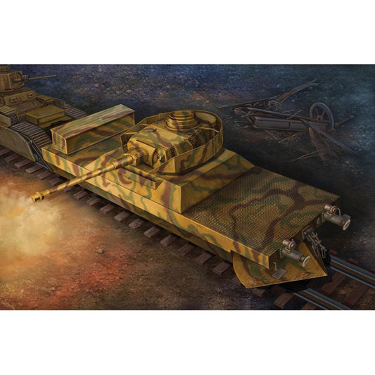 Trumpeter 368 Panzerjagerwagen (version 1) 1:35 Model Kit