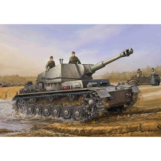 Trumpeter 374 GwIVb Geschützwagen leFH18/1 1:35 Model Kit