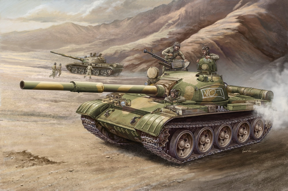 Trumpeter 377 T-62M Russian Tank Mid 1:35 Model Kit
