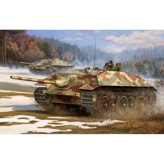 Trumpeter 383 E-25 German Tank 1:35 Model Kit