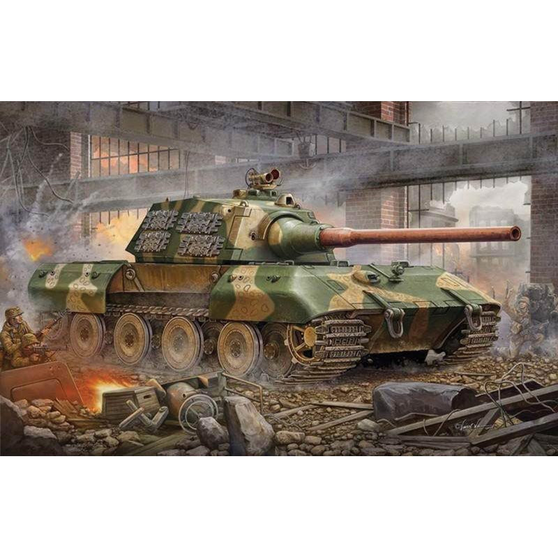 Trumpeter 384 E-100 German Entwicklungsfahrzeug 1:35 Model Kit