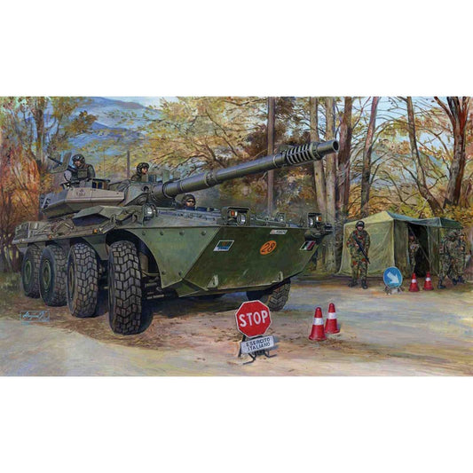 Trumpeter 387 B1 Centauro Italian Late Version 1:35 Model Kit