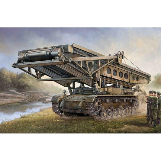 Trumpeter 390 German Bridgelayer IVb 1:35 Model Kit