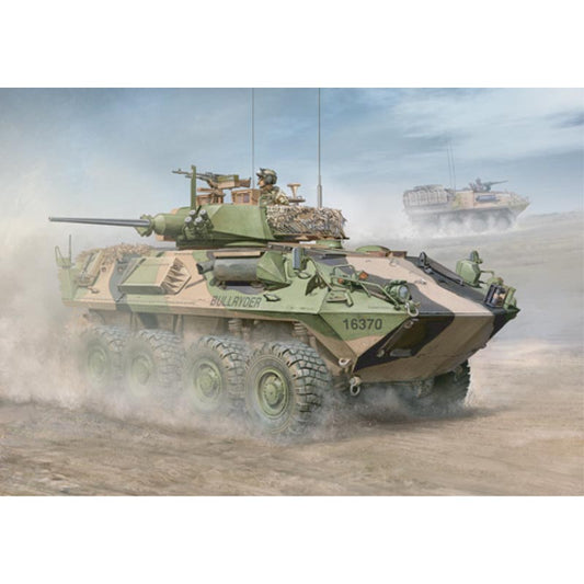 Trumpeter 392 ASLAV-25 1:35 Model Kit