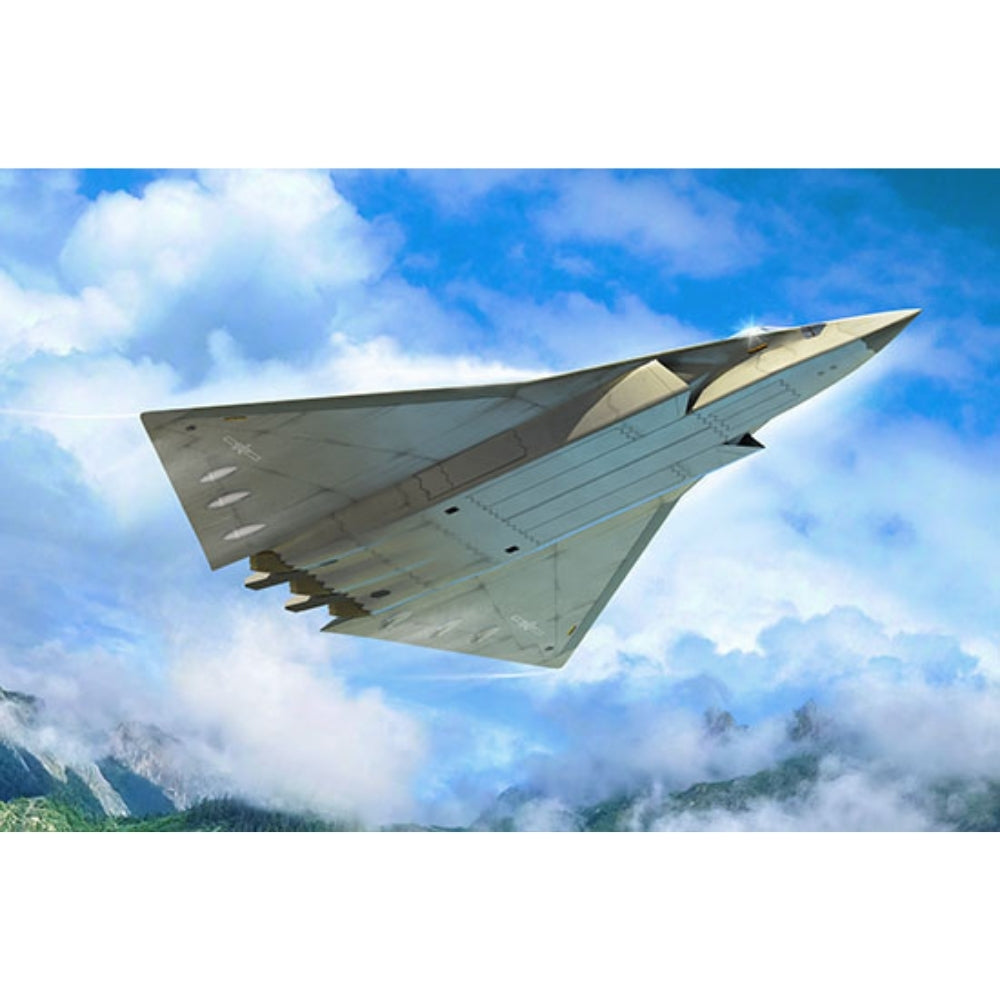 Trumpeter 03932 Chinese J-36 Fighter Jet 1:144 Model Kit