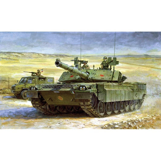 Trumpeter 394 C1 Ariete Italian MBT w/ up armour 1:35 Model Kit