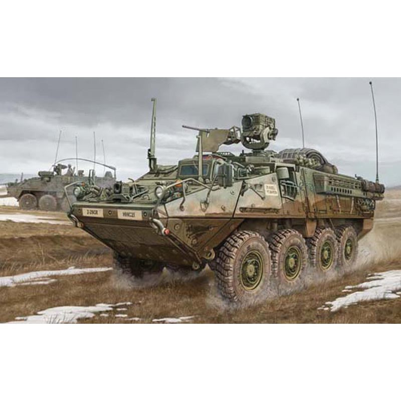Trumpeter 395 M1127 Stryker Reconnaissance Vehicle (RV) 1:35 Model Kit