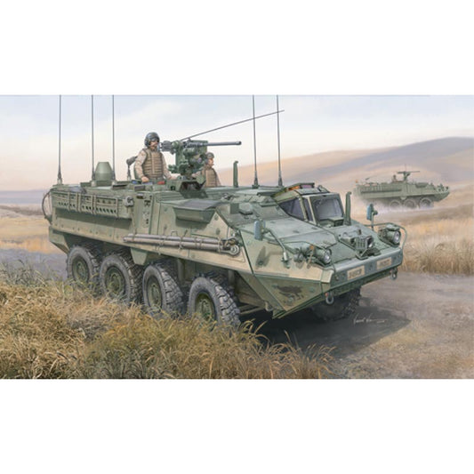 Trumpeter 397 M1130 Stryker CV US Army 1:35 Model Kit