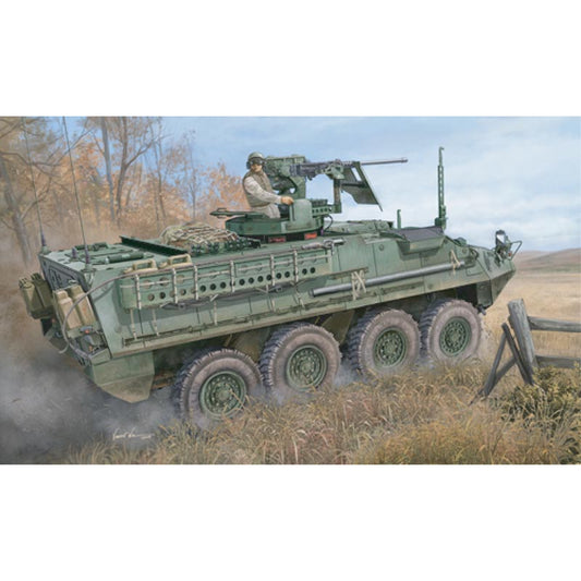 Trumpeter 398 M1131 Stryker FSV US Army 1:35 Model Kit