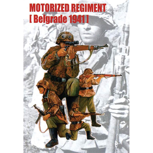 Trumpeter 403 Panzer Division 'Das Reich' Belgrade 1941 1:35 Model Kit