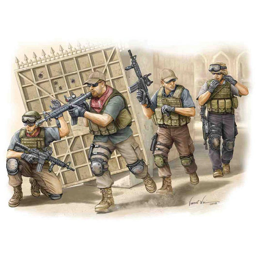 Trumpeter 419 PMC in Iraq 1 1:35 Model Kit