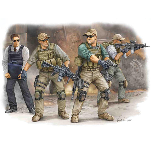 Trumpeter 420 PMC in Iraq 2 1:35 Model Kit