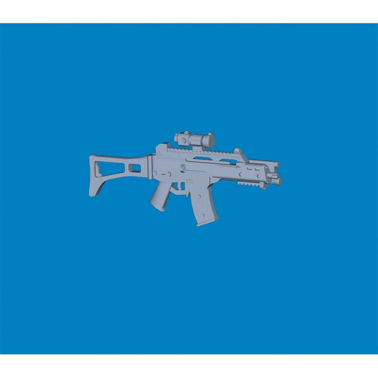 Trumpeter 515 Heckler & Koch G36C (qty 4) 1:35 Model Kit