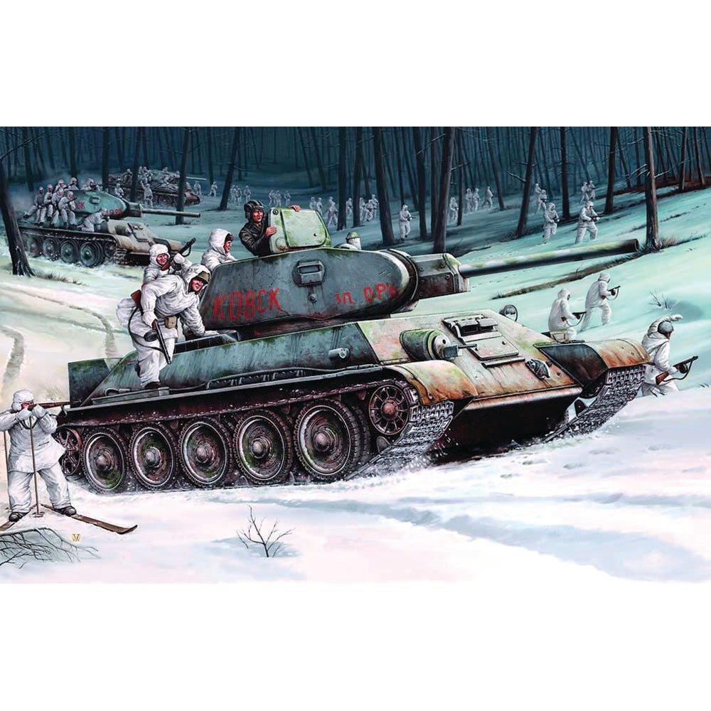 Trumpeter 905 T-34/76 Model 1942 1:16 Model Kit