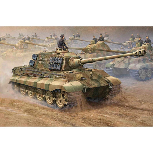 Trumpeter 910 SdKfz 182 King Tiger (2 in 1) 1:16 Model Kit