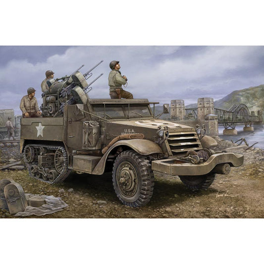 Trumpeter PKTM00911 M16 Half-track 1:16 Model Kit