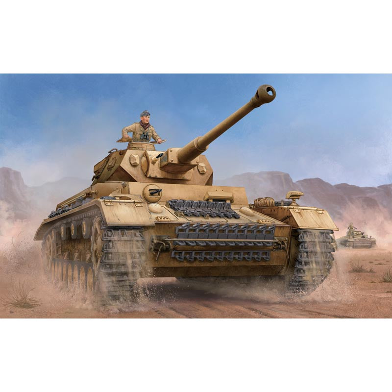 Trumpeter 919 PzKpfw IV Ausf F2 German Medium Tank 1:16 Model Kit