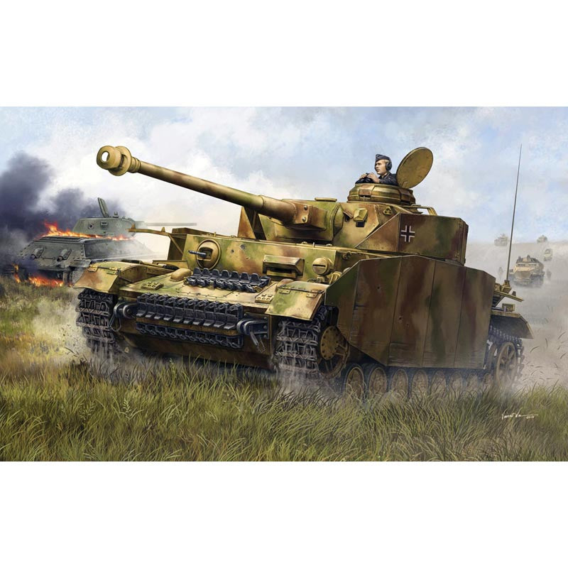 Trumpeter 920 PzKpfw IV Ausf H German Medium Tank 1:16 Model Kit