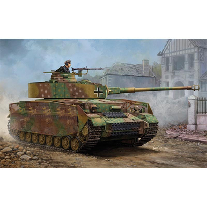 Trumpeter 921 PzKpfw IV Ausf J German Medium Tank 1:16 Model Kit