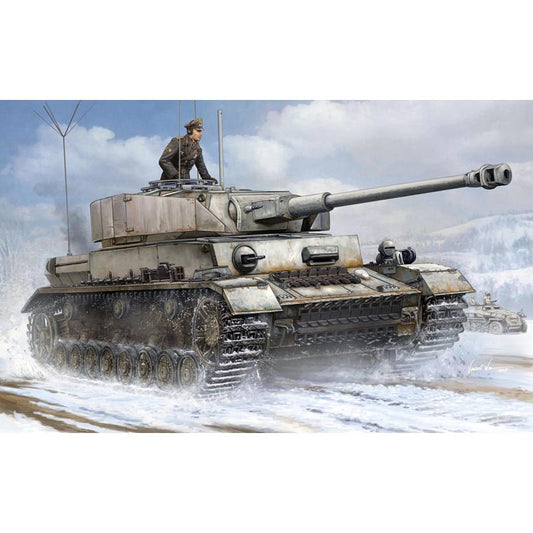 Trumpeter 922 PzBeobWg IV Ausf J German Medium Tank 1:16 Model Kit