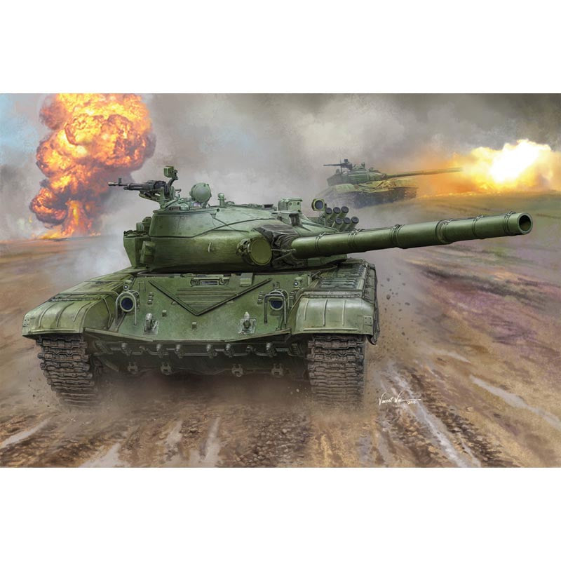 Trumpeter 924 T-72B Russian MBT 1:16 Model Kit