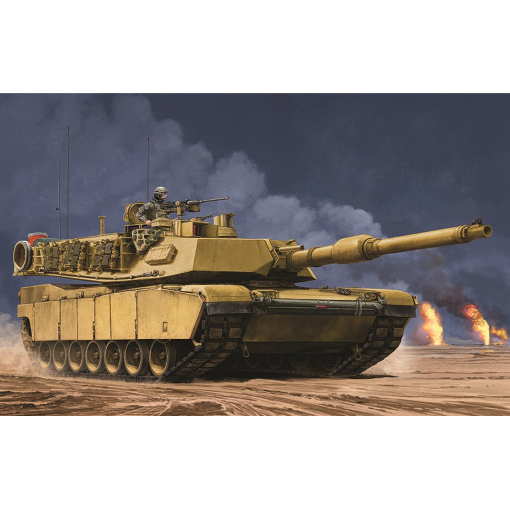 Trumpeter TM00927 M1A2 US SEP MBT 1:16 Model Kit