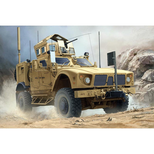 Trumpeter 930 US M-ATV MRAP (Oshkosh) 1:16 Model Kit