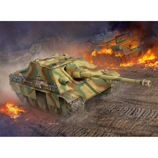 Trumpeter 935 German SdKfz 173 Jagdpanther, Late, WWII 1:16 Model Kit