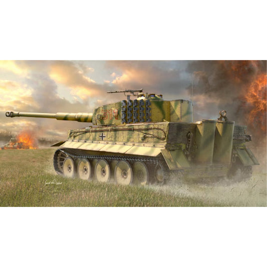 Trumpeter 944 Pz.Kpfw.VI Ausf.E Sd.Kfz.181 Tiger I (Mid) 1:16 Model Kit