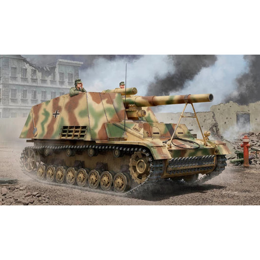 Trumpeter 00953 German Sd.Kfz 165 Hummel Late Prod. 1:16 Model Kit