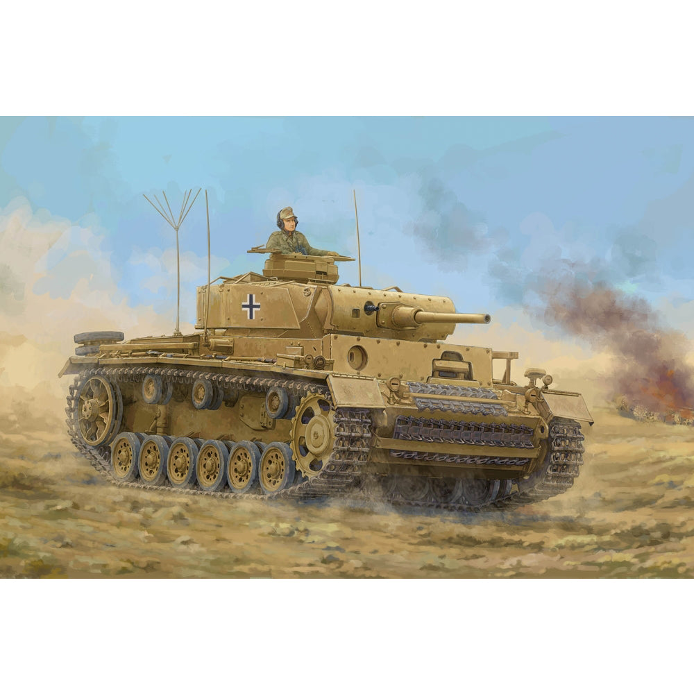Trumpeter 955 German PzKpfw III Ausf J 1:16 Model Kit