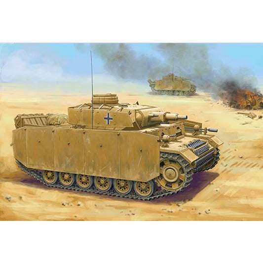 Trumpeter 00956 Pz.Kpfw.III Ausf.N 1:16 Model Kit