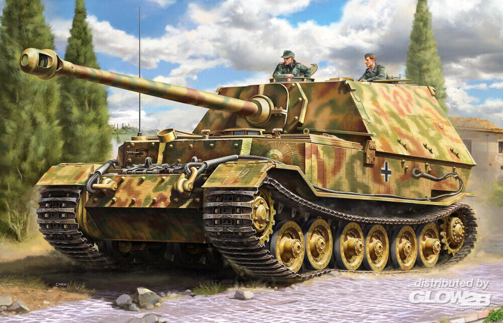 Trumpeter 965 German Sd.Kfz.184 Elefant 1:16 Plastic Model Kit
