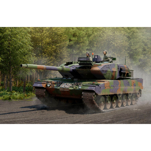 Trumpeter 00966 German Leopard 2A6 MBT 1:16 Model Kit