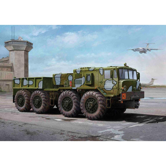 Trumpeter 1005 MAZ-KZKT-537L Cargo Truck 1:35 Model Kit