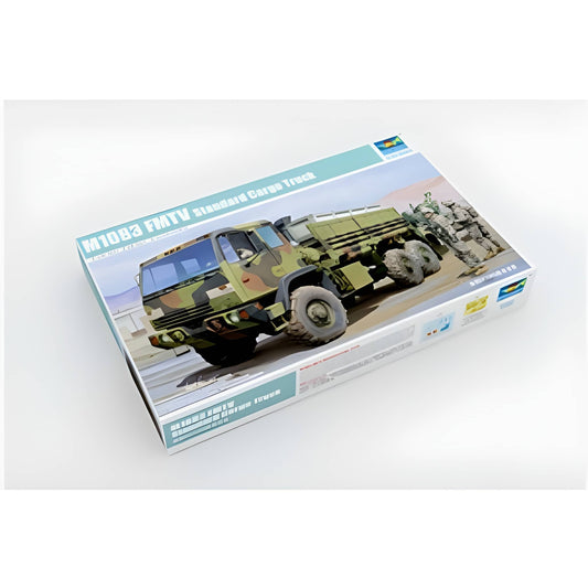 Trumpeter 1007 US Army M1083 FMTV Standard Cargo Truck 1:35 Model Kit