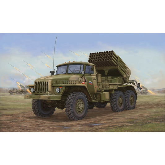 Trumpeter 1014 BM-21 Grad Late 1:35 Model Kit