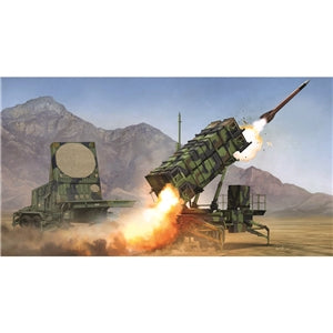 Trumpeter 1022 M901 Launching Station & AN/MPQ-53 Radar MIM-104 1:35 Model Kit