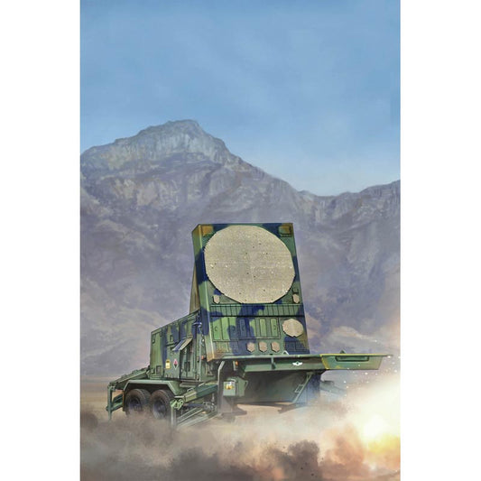 Trumpeter 1023 MPQ-53 C-Band Tracking Radar 1:35 Model Kit