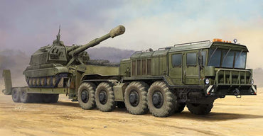 Trumpeter 1039 Russian KZKT-7428 Russian Tank Transporter 1:35 Model Kit