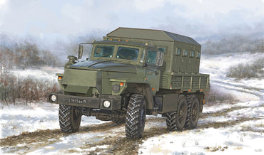 Trumpeter 1071 Russian URAL-4320 CHZ 1:35 Model Kit
