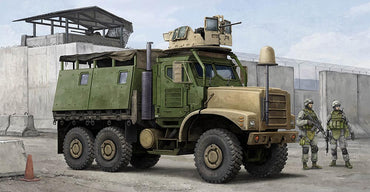 Trumpeter 1080 US MK23 MTVR MAS Truck 1:35 Model Kit