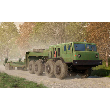 Trumpeter 1089 Soviet Tank Transporter MAZ-545 + ChMZAP-5247G, late 1960s 1:35 Model Kit