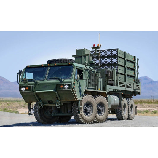 Trumpeter 01091 Iron Dome Air Defense System on M1120A4 HEMTT 1:35 Model Kit
