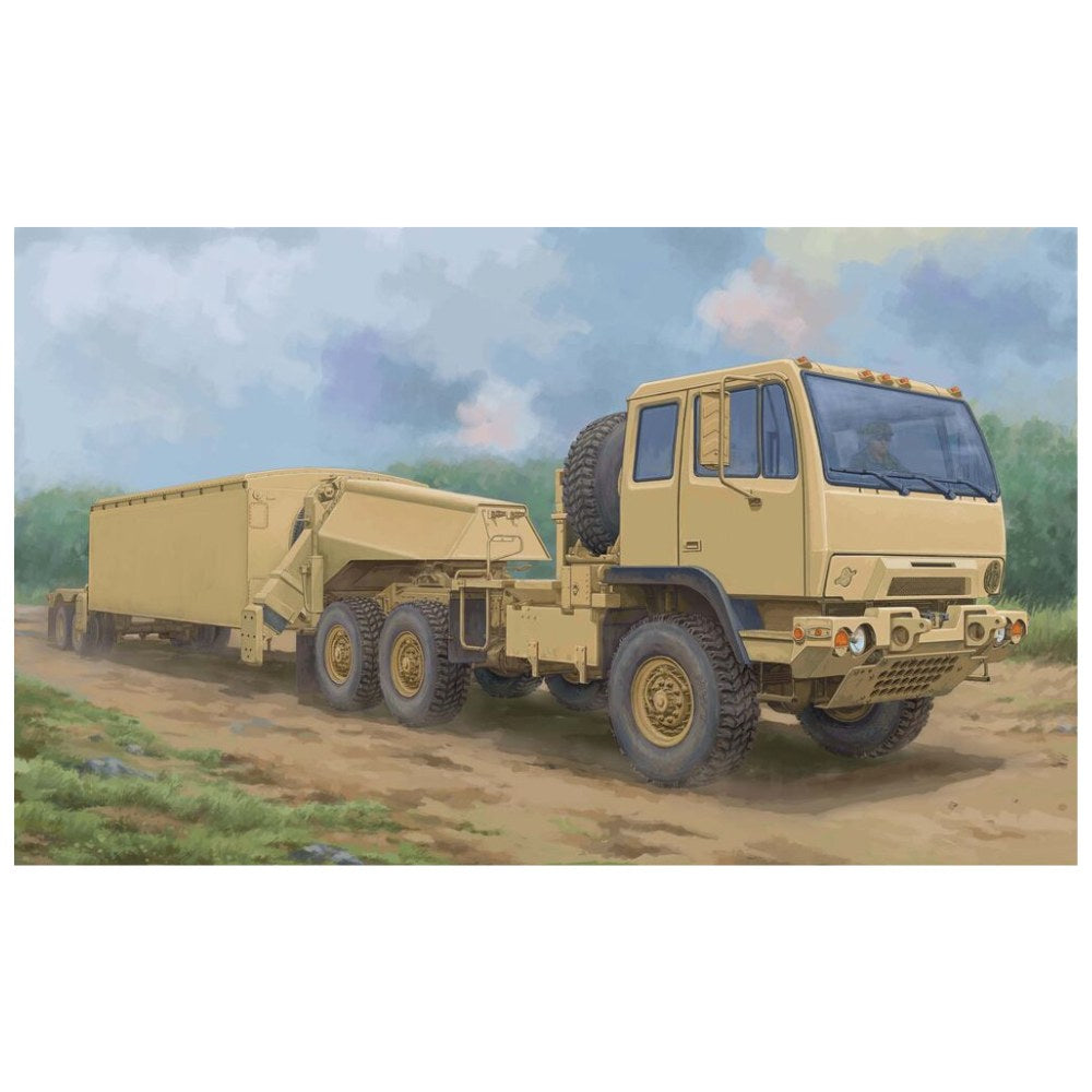 Trumpeter 01098 M1088 FMTV Tractor 1:35 Model Kit